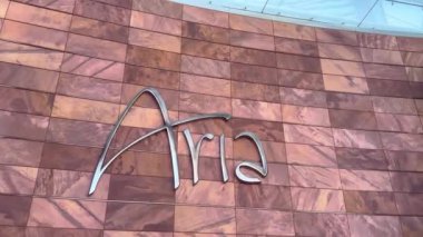 Las Vegas 'taki Aria Otel ve Kumarhanesi - LAS VEGAS, ABD - 31 Ekim 2023