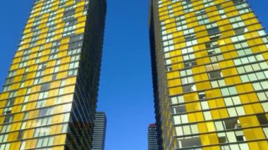 Las Vegas Şehir Merkezi 'ndeki Veer Kuleleri - LAS VEGAS, ABD - 31 Ekim 2023