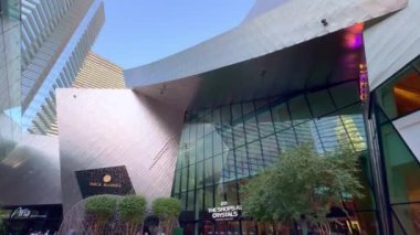 Las Vegas Kristal Alışveriş Merkezi - LAS VEGAS, ABD - 31 Ekim 2023