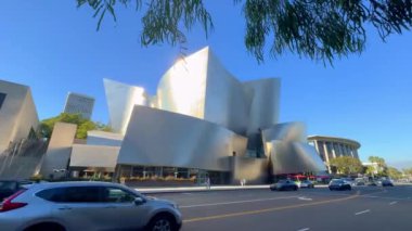 Los Angeles şehir merkezindeki Walt Disney Konser Salonu - LOS ANGELES, ABD - 5 Kasım 2023