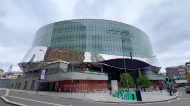 Birmingham New Street İstasyonu - şehrin ana merkez istasyonu - BIRMINGHAM, İNGLAND BİRLİK KINGDOM - 23 Mayıs 2024