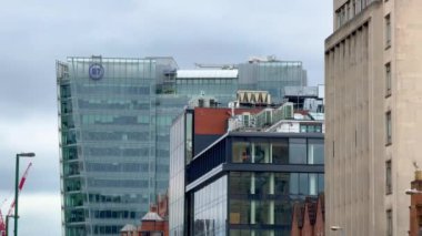 Birmingham 'daki BT Building British Telecom - Birmingham, İngiltere Birleşik KINGDOM - 23 Mayıs 2024