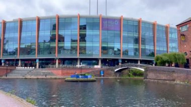 Şehir merkezinde Utilita Arena Birmingham - BIRMINGHAM, İngiltere BİRLİĞİ KINGDOM - 23 Mayıs 2024