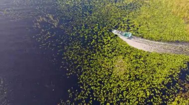 Florida hava sahasında bataklık gezisi
