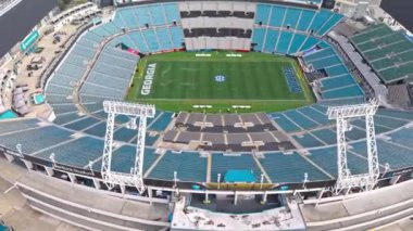 Jacksonville hava sahasındaki Everbank Stadyumu - JACKSONVILLE, FLORIDA - 29 Ekim 2024