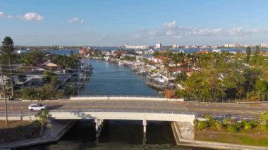 Florida 'da Yachts ve Palm Trees' li sahil evleri - İHA fotoğrafçılığı
