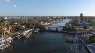 Florida 'da Yachts ve Palm Trees' li sahil evleri - İHA fotoğrafçılığı