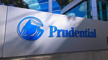 Jacksonville Florida 'daki Prudential Binası - JACKSONVILLE, FLORIDA - 30 Ekim 2024