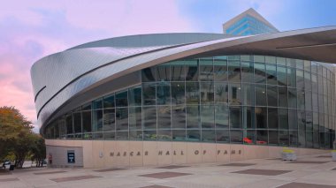 Charlotte NC 'de Nascar Onur Listesi - CHARLOTTE, Kuzey CAROLINA - 27 Ekim 2024