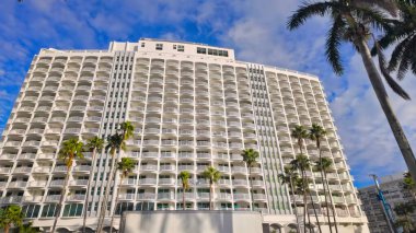 Miami Beach Florida 'da daireler - seyahat fotoğrafçılığı
