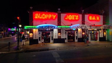 Key West Florida 'daki ünlü Sloppy Joe' s Bar - Key West, Florida - 4 Kasım 2024