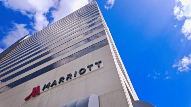 Jacksonville Florida 'daki Marriott Oteli - JACKSONVILLE, FLORIDA - 30 Ekim 2024
