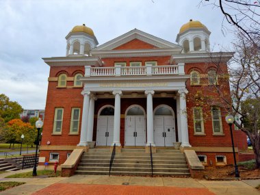 Charlotte North Carolina 'daki Little Rock Kültür Merkezi - CHARLOTTE, Kuzey CAROLINA - 27 Ekim 2024