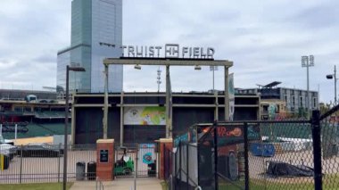 Charlotte Şövalyelerinin Gerçek Saha Evi - CHARLOTTE, Kuzey CAROLINA - 27 Ekim 2024