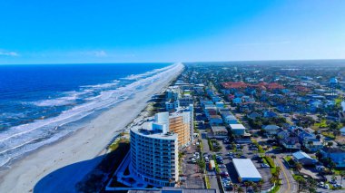 Jacksonville Plajı Flordia - JACKSONVILLE, FLORIDA ABD - 29 Ekim 2024