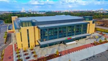 Enmarket Arena, Savannah Georgia - SAVANNAH, GEORGIA ABD - 28 Ekim 2024