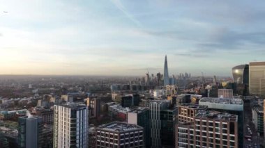 Londra 'nın panoramik görüntüsü - LONDON, BİRLİK KINGDOM - 23 ARALIK 2024