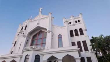 Key West Florida 'daki St. Pauls Episcopal Kilisesi - seyahat fotoğrafçılığı