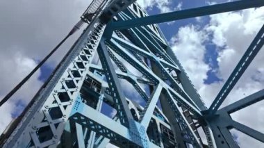 John T. Alsop Jr. Köprüsü Jacksonville Florida 'da - seyahat fotoğrafçılığı