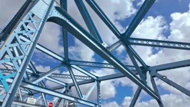 John T. Alsop Jr. Köprüsü Jacksonville Florida 'da - seyahat fotoğrafçılığı