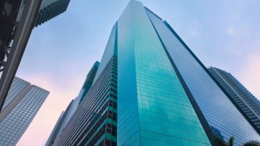 Miami 'deki Wells Fargo Kuleleri - MIAMI, FLORIDA - 5 Kasım 2024