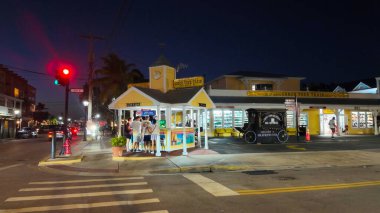 Key West Florida 'da Conch Train Tour - Key West West, Florida - 4 Kasım 2024