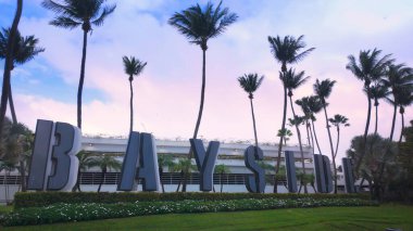 Miami Sahil Kenarı 5. Limanda - MIAMI, FLORIDA - 5 Kasım 2024