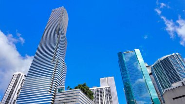 Miami Florida şehir merkezine gidiyoruz - MIAMI, FLORIDA - 5 Kasım 2024