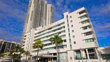 Miami Beach Florida 'daki Casablanca Oteli - MIAMI, FLORIDA - 5 Kasım 2024