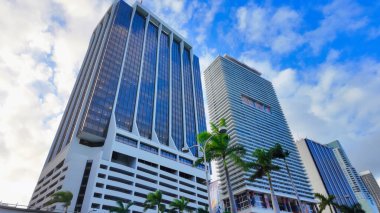 Miami 'deki Iconic High Rise Binaları - MIAMI, FLORIDA - 5 Kasım 2024