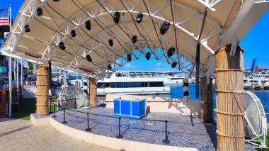 Sahne 5, Bayfront Park, Miami Florida - MIAMI, FLORIDA - 5 Kasım 2024