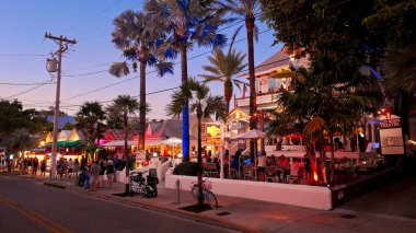 Key West Florida 'daki Hard Rock Cafe - Key West, FLORIDA - 4 Kasım 2024