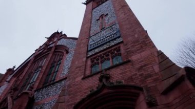 Londra 'nın Muswell Hill banliyösündeki ünlü Miller ve Carter Biftek Evi - LONDON, BİRLİK KINGDOM - 21 Aralık 2024