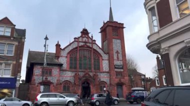 Muswell Hill 'deki Miller ve Carter Et Lokantası - Londra, KINGDOM - 20 ARALIK 2024