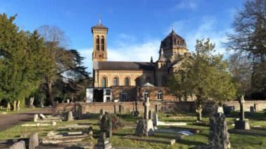 Gerrards Cross Londra Mezarlığı - Londra, Birleşik KINGDOM - 20 ARALIK 2024