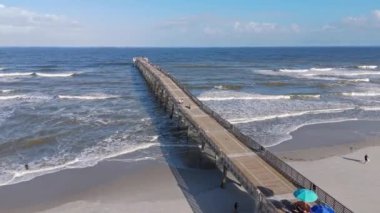 Jacksonville Beach Flordia - JACKSONVILLE, FLORIDA ABD - 29 Ekim 2024