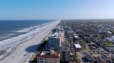 Jacksonville Plajı Flordia - JACKSONVILLE, FLORIDA ABD - 29 Ekim 2024