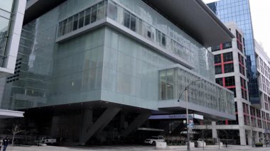 Toronto Kanada 'daki Ritz Carlton Oteli - TORONTO, ONTARIO CANADA - 15 Nisan 2024