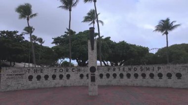 Miami 'deki Dostluk Meşalesi - MIAMI, FLORIDA - 5 Kasım 2024