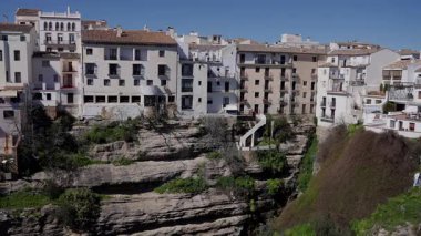 Ronda, Endülüs, İspanya - RONDA, İspanya - 29 Mart 2025