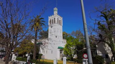 Maria Luisa Park, Seville, İspanya - SEVILLE, SPAIN - 25 Mart 2025