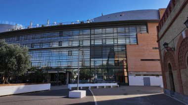 Plaza de Armas Meydanı 'ndaki NH Otel - SEVILLE, SPAIN - 25 Mart 2025