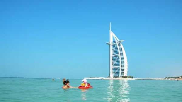 Dubai United Arab Emirates Verenigde Arabische Emiraten November 2017 Hotel — Stockfoto