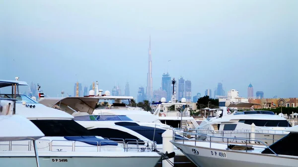 Dubai Egyesült Arab Emirates Eae November 2017 Marina Közel Hotel — Stock Fotó