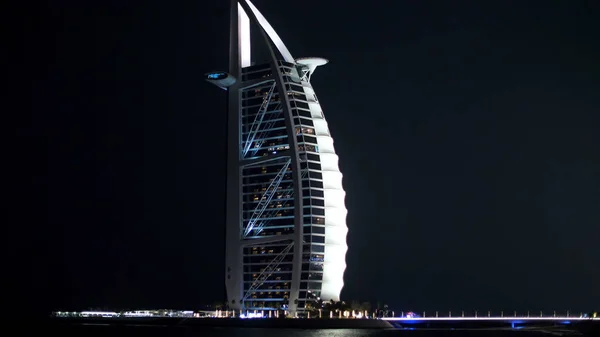 Dubai United Arab Emirates Uae Νοεμβρίου 2017 Νύχτα Μπορείτε Δείτε — Φωτογραφία Αρχείου