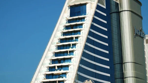 Dubai Zjednoczone Emiraty Arabskie Zjednoczone Emiraty Arabskie Listopad 2017 Hotel — Zdjęcie stockowe