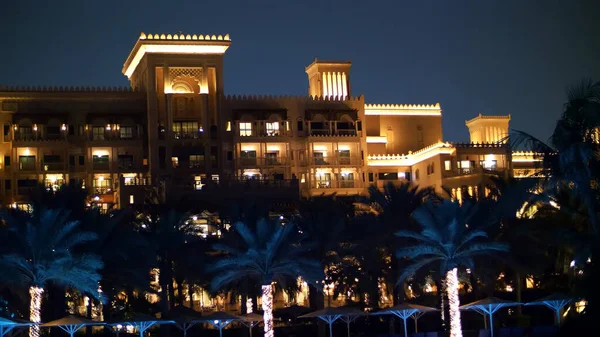 Dubai Zjednoczone Emiraty Arabskie Zjednoczone Emiraty Arabskie Listopad 2017 Hotel — Zdjęcie stockowe
