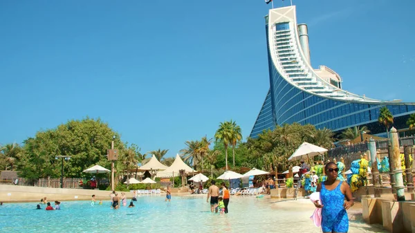 Dubai Egyesült Arab Emírségek November 2017 Hotel Jumeirah Beach Hotel — Stock Fotó