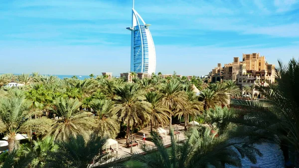 Dubai Förenade Arab Emirater Förenade Arabemiraten November 2017 Visa Lyx — Stockfoto