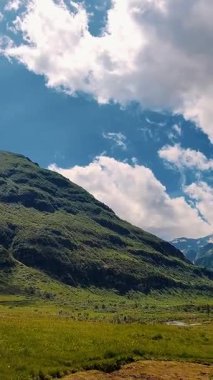 Muhteşem Dağ Arkaplanlı Yaz Alp Çayırı Doğa Temalı Tasarımlar İçin Mükemmel